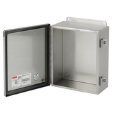 A1412CHNFSS - Continuous Hinge With Clamps Junction Box Type 4X